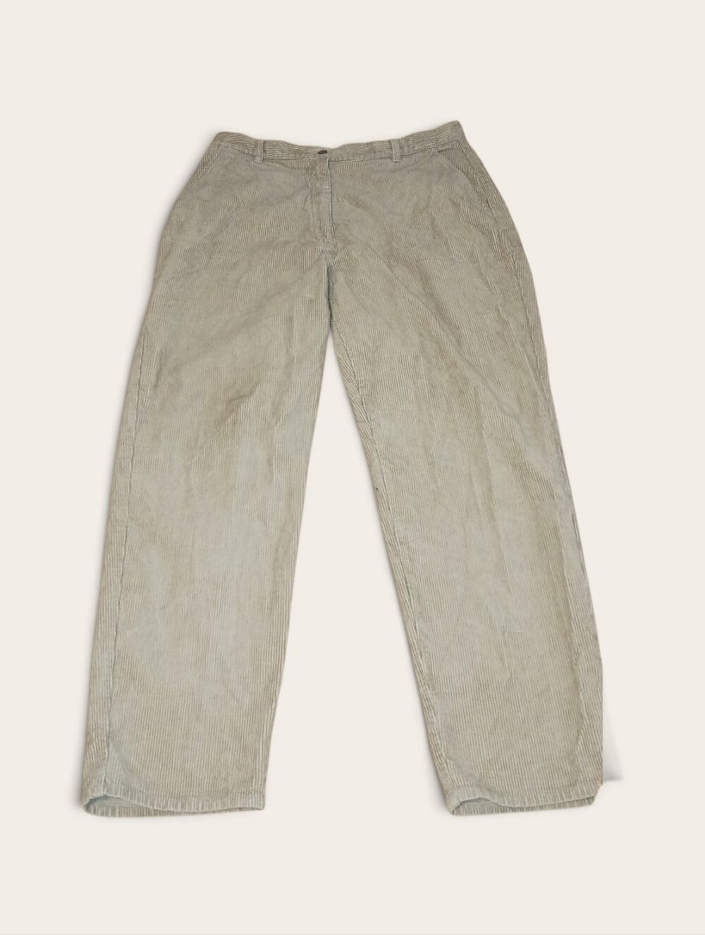 Woolrich Straight-Leg Corduroy Pants in Light Tan
